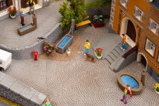 FALLER 180875 - H0 - Dorfbrunnen (3 Stück)